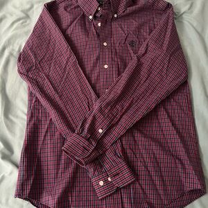 Brooks Brothers Red and Blue Button Down Shirt